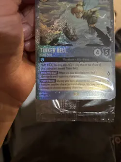 Tinker Bell - Giant Fairy 11 Disney Lorcana Promo Cards Holo - Image 3