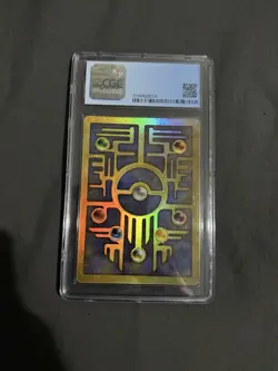 ANCIENT MEW Holo Rare 2000Movie Promo Pokemon Card CGC 9MINT - Image 2