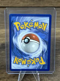 Glaceon ex 026/131 Pokemon TCG Holiday Calendar 2025 Festive Stamp Promo Card - Image 2