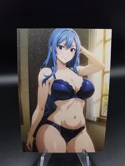 Juvia Fairy Tail Anime Waifu Card Doujin ACG Goddess - Image 1