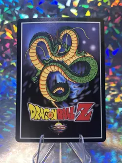 Pikkon's Leg Catch Dragon Ball Z CCG Score IR31 Irwin Promo Card Score MP - Image 2
