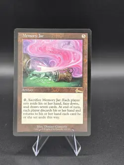 Memory Jar Urza's Legacy MTG Card Magic The Gathering LP - Image 1