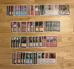 Magic the Gathering MTG Chronicles 80+ Card Lot (Antiquities, Legends, The Dark) - Image 1