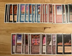 Magic the Gathering MTG Chronicles 80+ Card Lot (Antiquities, Legends, The Dark) - Image 2