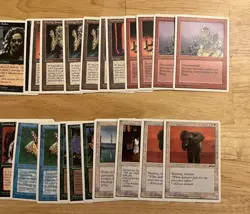 Magic the Gathering MTG Chronicles 80+ Card Lot (Antiquities, Legends, The Dark) - Image 4