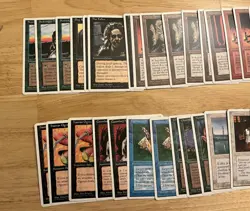 Magic the Gathering MTG Chronicles 80+ Card Lot (Antiquities, Legends, The Dark) - Image 5