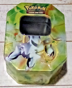 *No Cards Included* Pokemon TCG Arceus Collector Tin - Tin Only - Image 1
