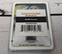 Transforming Mars Cards TM Big Box Promos English Stronghold Games SEALED/New - Image 1