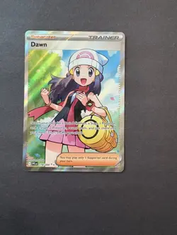 Dawn 118/094 Full Art Ultra Rare Phantasmal Flames Pokemon Card English NM - Image 1