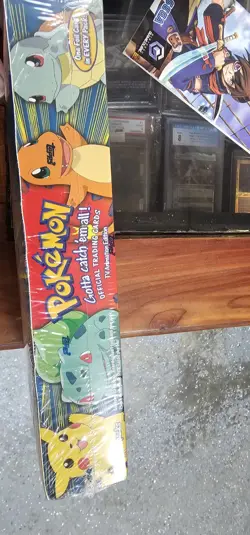 1999 Pokemon Official Trading Cards TOPPS Blue Label - Sealed First Print - Image 4