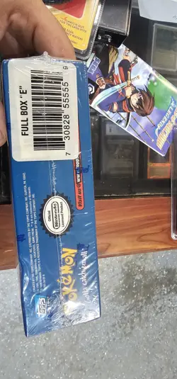 1999 Pokemon Official Trading Cards TOPPS Blue Label - Sealed First Print - Image 5