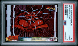 Pokemon Card Awakenings #2 Mewtwo Topps Movie Edition PSA 9 MINT - Image 1