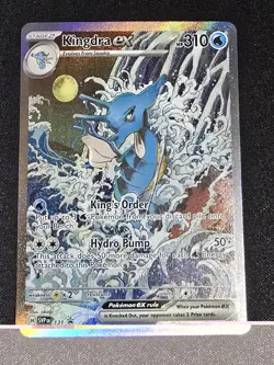 Kingdra ex 131 Sv: Scarlet & Violet Promo Cards Holo - Image 1