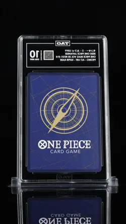 One Piece Card Magazine Vol.20 Monkey D. Luffy Promo TAG 10 (SCORE 981) - Image 2