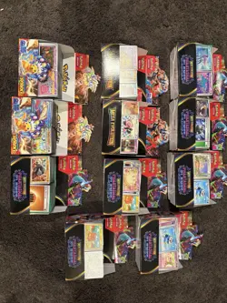 Pokemon- TCG Trading Cards - Booster box bulk! - Image 1