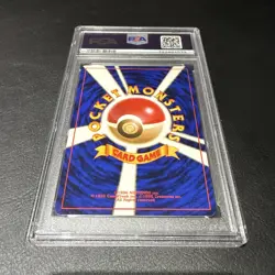 1997 Pokemon Here Comes Team Rocket! PSA 9 Mint - Japanese Holo Trainer Card - Image 2