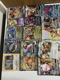 Pokemon Jumbo Oversized Card Lot 19 Cards - Image 1