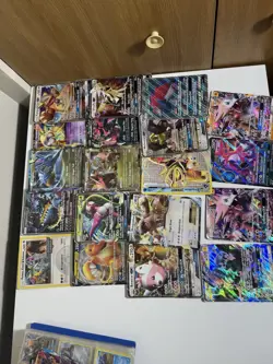 Pokemon Jumbo Oversized Card Lot 19 Cards - Image 2