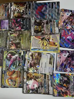 Pokemon Jumbo Oversized Card Lot 19 Cards - Image 4