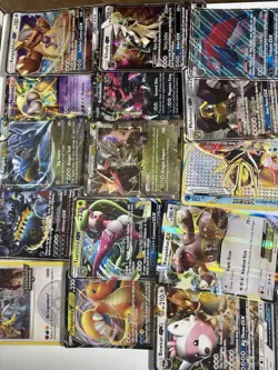 Pokemon Jumbo Oversized Card Lot 19 Cards - Image 5