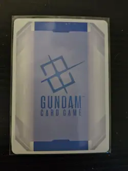 Gundam TCG Card Game Dual Impact GD02-038 LR++ GQuuuuuuX (Omega Psycommu) NM - Image 2