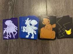 Lot Of 36 Pokemon TCG Card Expansion Set Storage Dividers - Image 1