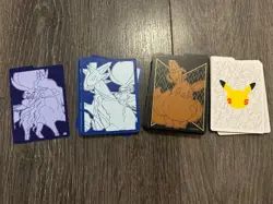 Lot Of 36 Pokemon TCG Card Expansion Set Storage Dividers - Image 2