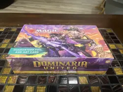 Wizards of the Coast Magic: The Gathering Dominaria United Box - 30 Packs 195166129075 - Image 1