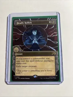 Deadly Rollick (Showcase) - Avatar: The Last Airbender MTG Plus Bonus Rare!!! - Image 1