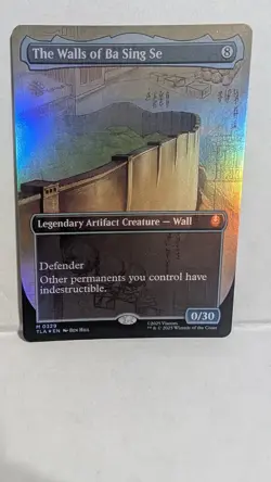 The Walls of Ba Sing Se (Borderless) - Magic Avatar: The Last Airbender - Foil - Image 1