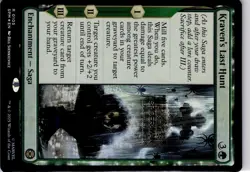 Kraven’s Last Hunt Foil Marvel’s Spider-Man Magic The Gathering SPM 0105 TCG MTG - Image 5