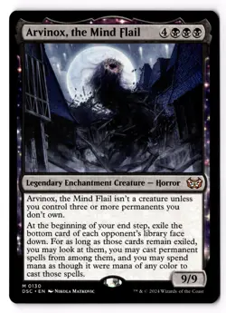 Arvinox, the Mind Flail 130 Commander: Duskmourn: House of Horror NM - Image 1