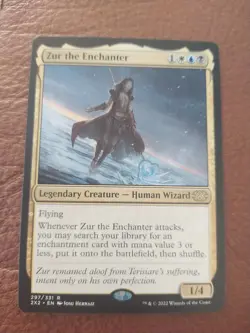 Zur the Enchanter [2X2] Double Masters 2022 - Image 1