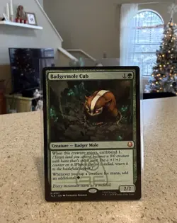 MTG - Avatar: The Last Airbender - Badgermole Cub - Mythic Non-Foil Magic - Image 1