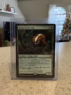 MTG - Avatar: The Last Airbender - Badgermole Cub - Mythic Non-Foil Magic - Image 3