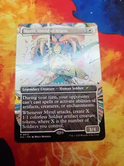 Myrel, Shield of Argive - Secret Lair Countdown Kit (SLC) - NM - Image 1