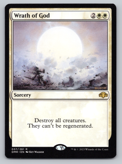 Wrath of God - Dominaria Remastered - MTG - Image 1