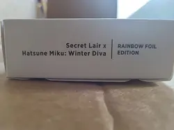 Secret Lair Drop: Secret Lair x Hatsune Miku Winter Diva - Rainbow Foil Edition - Image 1