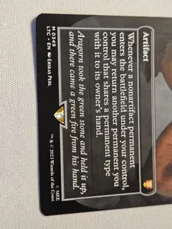 Elessar, the Elfstone - Cloudstone Curio LP Commander: The Lord of Rings - Image 2