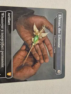 Elessar, the Elfstone - Cloudstone Curio LP Commander: The Lord of Rings - Image 3