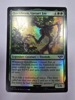 Quickbeam, Upstart Ent Universes Beyond: the Lord of the Rings Foil - Image 1