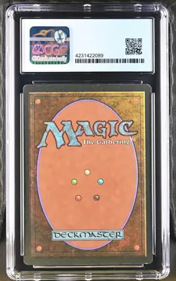 STORMBIND Ice Age Rare CGC 9 MTG [Nostalgium] - Image 2