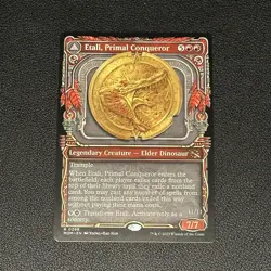 MTG Etali Primal Conqueror 298 March of the Machine Alt Art Rare NM - Image 1