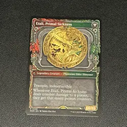 MTG Etali Primal Conqueror 298 March of the Machine Alt Art Rare NM - Image 2