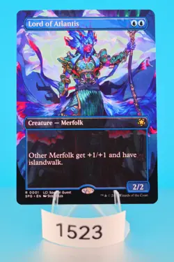 MTG Lord of Atlantis (Borderless) Special Guests Regular #1 - Image 1