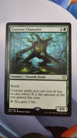 Ezzaroot Channeler Commander 2021 Regular #60 - Image 1