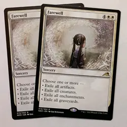 MTG - Farewell - Kamigawa: Neon Dynasty 013/302 - Regular Rare - Board Wipe - Image 3