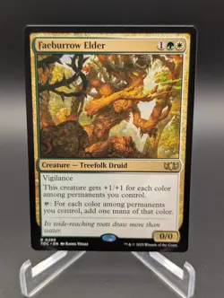 Faeburrow Elder Commander: Tarkir: Dragonstorm Regular - Image 1
