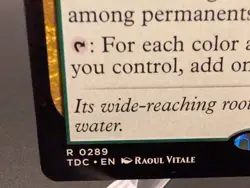 Faeburrow Elder Commander: Tarkir: Dragonstorm Regular - Image 2