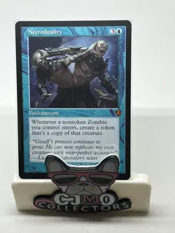 Retro Frame NECRODUALITY M 365 Mythic EN MTG Magic - INNISTRAD REMASTERED 2025 - Image 1